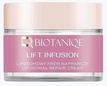 Восстанавливающий крем для лица - Biotaniqe Lift Infusion Repear Cream 60+ — фото N1