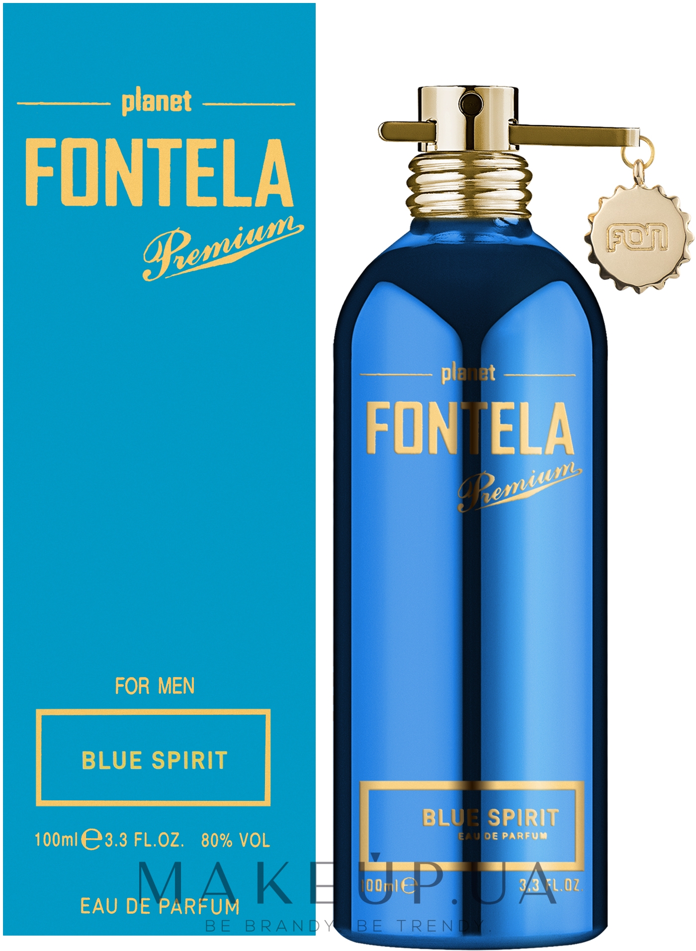 Fontela Blue Spirit - Парфюмированная вода — фото 100ml