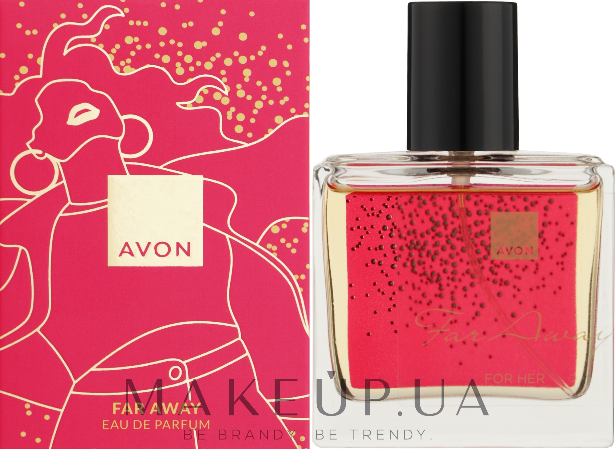 Avon Far Away Limited Edition - Парфюмированная вода — фото 30ml