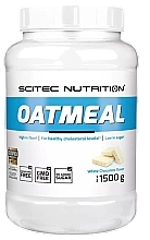 Парфумерія, косметика Вівсянка "Білий шоколад" - Scitec Nutrition Oatmeal