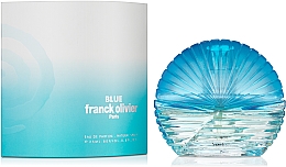 Franck Olivier Blue - Парфюмированная вода — фото N2