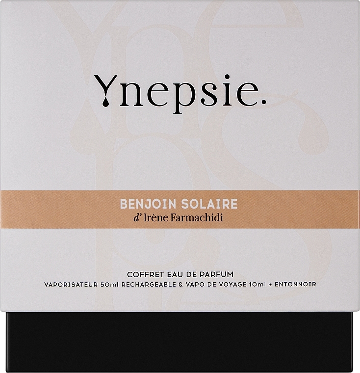 Ynepsie Benjoin Solare - Набор (edp/50 ml + acses/2 pcs) — фото N1