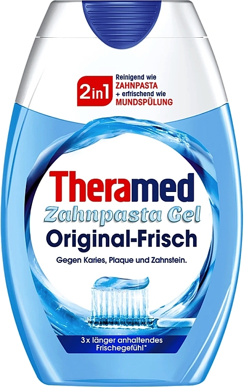 Зубная паста-гель - Theramed 2in1 Original — фото N1