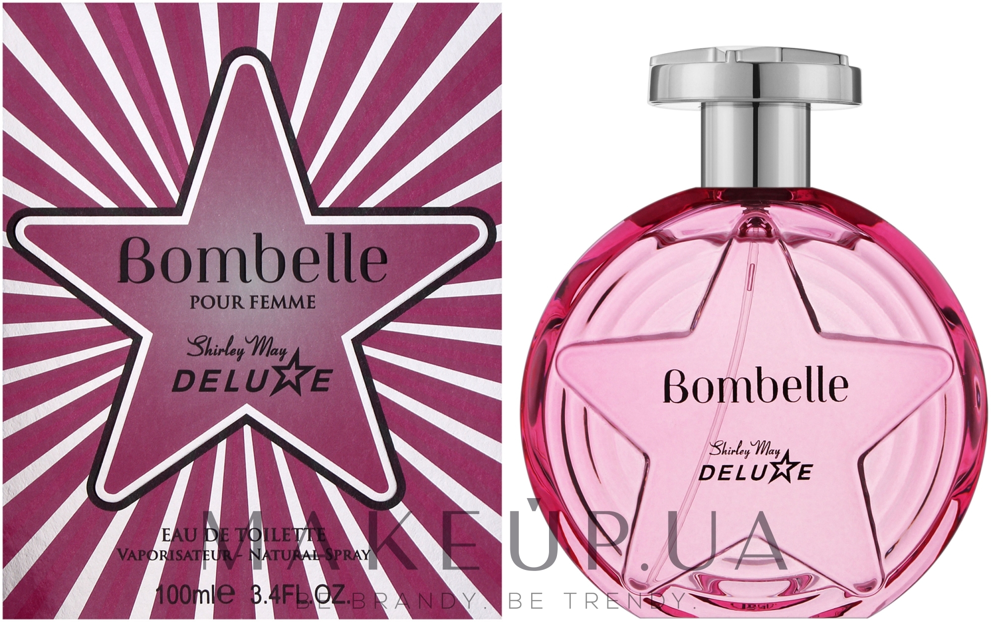 Shirley May Deluxe Bombelle - Туалетная вода — фото 100ml