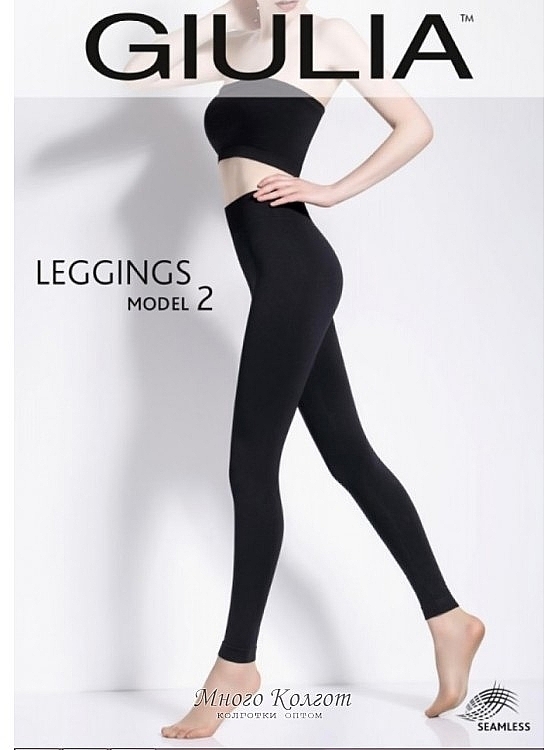 УЦЕНКА Леггинсы для женщин "LEGGINGS 02", spun sugar - Giulia * — фото N1