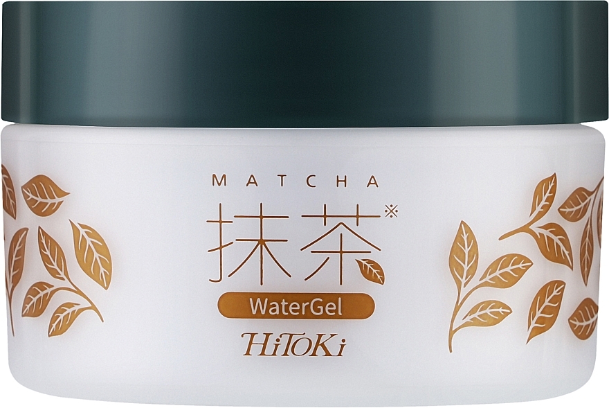 Омолоджувальний крем для обличчя - Hitoki Matcha Water Gel * — фото N1