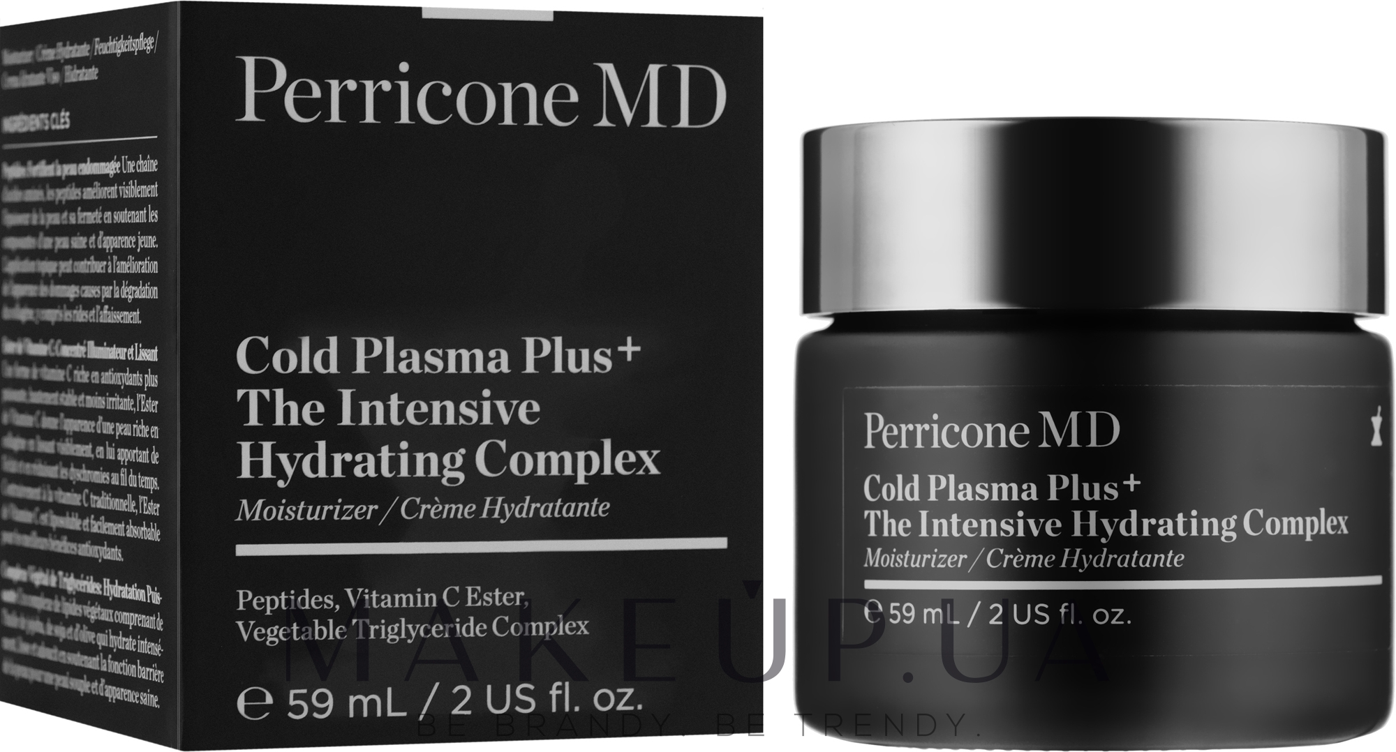 Крем для обличчя  - Perricone MD Cold Plasma Plus The Intensive Hydrating Complex — фото 59ml