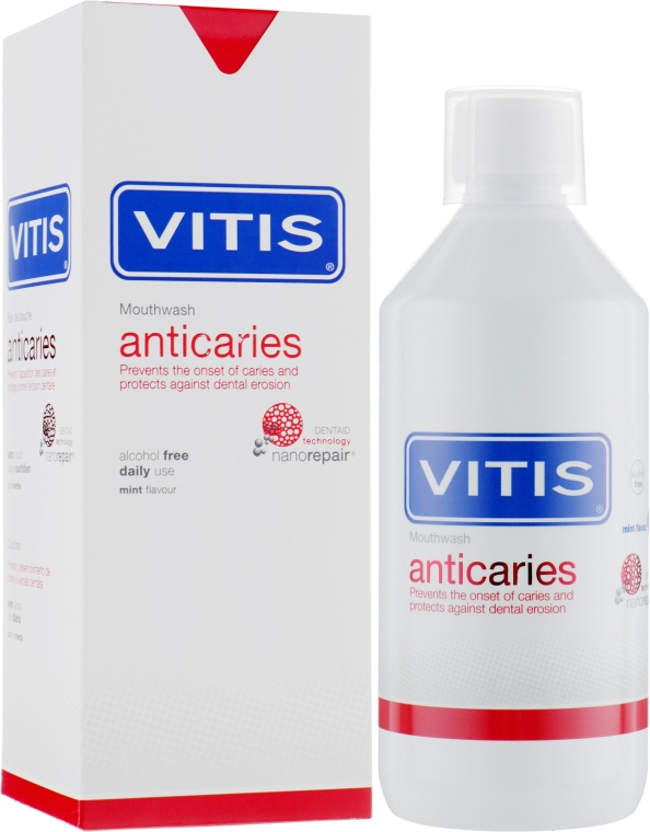 Ополаскиватель для полости рта - Dentaid Vitis Anticaries — фото N2