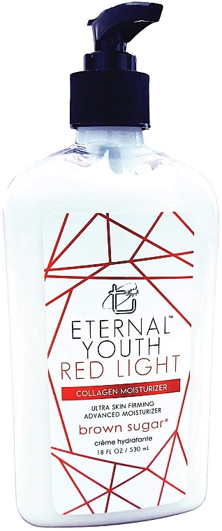 Омолаживающий лосьон после загара на кокосовом молочке - Brown Sugar Eternal Youth Red Light Collagen Moisturizer — фото N1