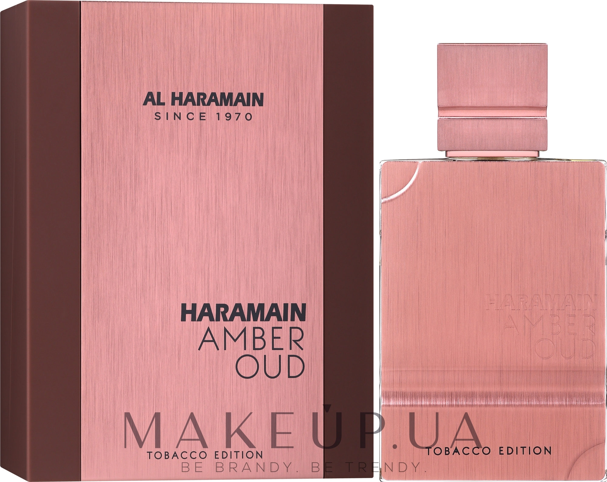 Al Haramain Amber Oud Tobacco Edition - Парфумована вода — фото 60ml