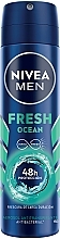 Парфумерія, косметика Антиперспірант "Свіжість океану" - NIVEA MEN Fresh Ocean 48H Protection