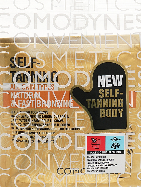 Перчатка для автозагара - Comodynes Self-Tanning Body Glove — фото N1