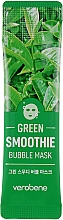 Киснева детокс-маска смузі - Verobene Green Smoothie Bubble Mask — фото N4