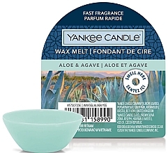 Парфумерія, косметика Ароматичний віск - Yankee Candle Signature Aloe & Agave Wax Melt