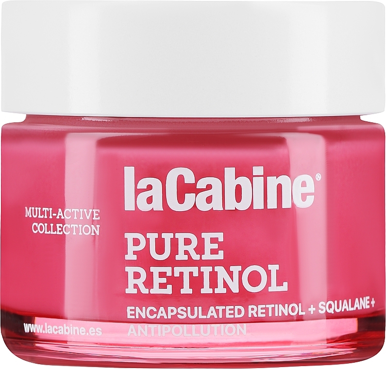 Крем з ретинолом для покращення текстури шкіри обличчя - La Cabine Pure Retinol Cream — фото N2