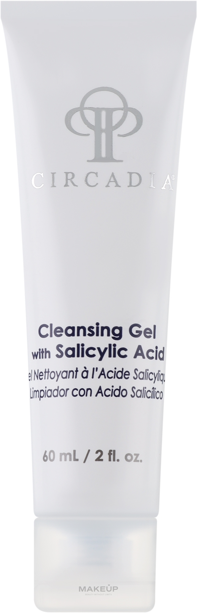 Очищувальний гель із саліциловою кислотою - Circadia Cleansing Gel with Salicylic Acid — фото 60ml
