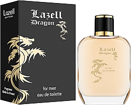 Lazell Dragon For Men - Туалетна вода — фото N2