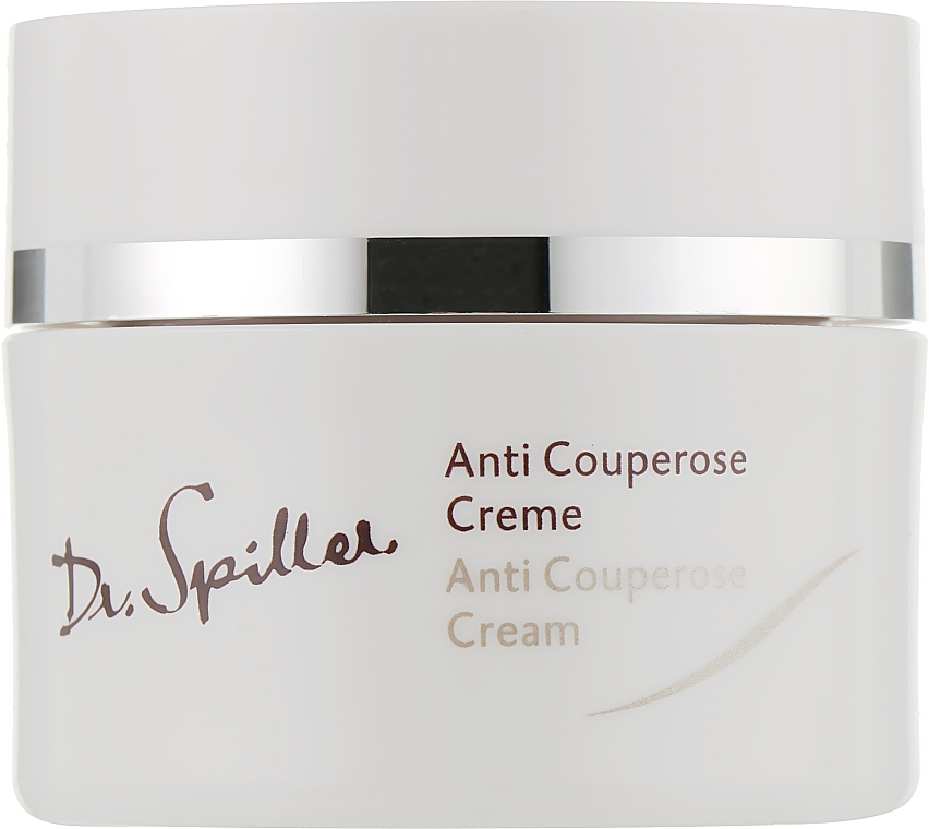 Крем проти куперозу  - Dr. Spiller Anti Couperose Cream (міні) — фото N1
