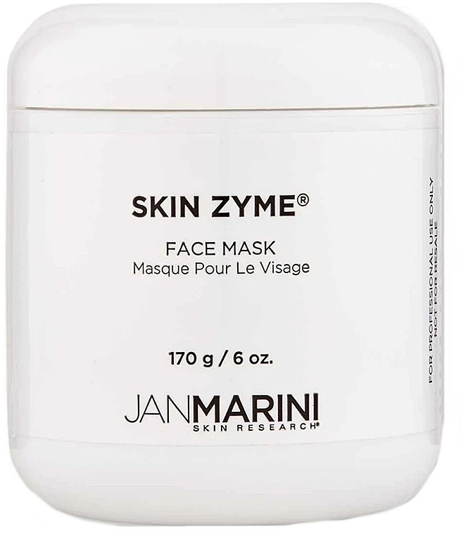 Обновляющая и восстанавливающая энзимная маска с папаином - Jan Marini Skin Zyme Face Mask (Salon Size) — фото N1