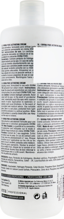 Крем-оксидант - Eva Professional Divina Pure Activating Cream 28vº/8,4% — фото N4