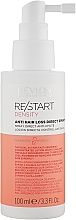 Парфумерія, косметика Спрей проти випадання волосся - Revlon Professional Restart Density Anti-Hair Loss Direct Spray