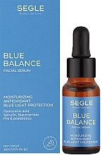 Увлажняющая сыворотка для лица - Segle Blue Balance Facial Serum — фото N2