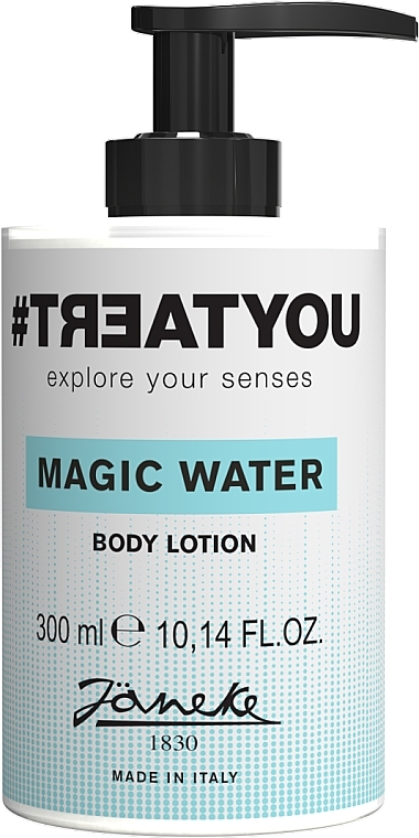 Лосьон для тела - Janeke #Treatyou Magic Water Body Lotion — фото N1