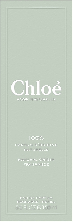 Chloé Rose Naturelle Refill - Парфумована вода (запасний блок) — фото N3