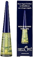 Духи, Парфюмерия, косметика Питательное масло для ногтей - Herome Nourishing Nail Oil