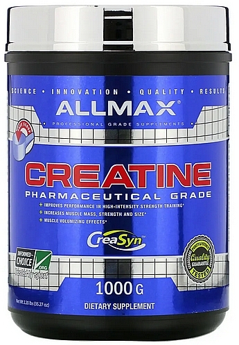 Креатин - AllMax Nutrition Creatine Pharmaceutical Grade Monohydrate — фото N1
