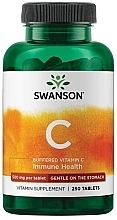 Парфумерія, косметика Харчова добавка "Вітамін С", 500 мг - Swanson Buffered Vitamin C 500mg