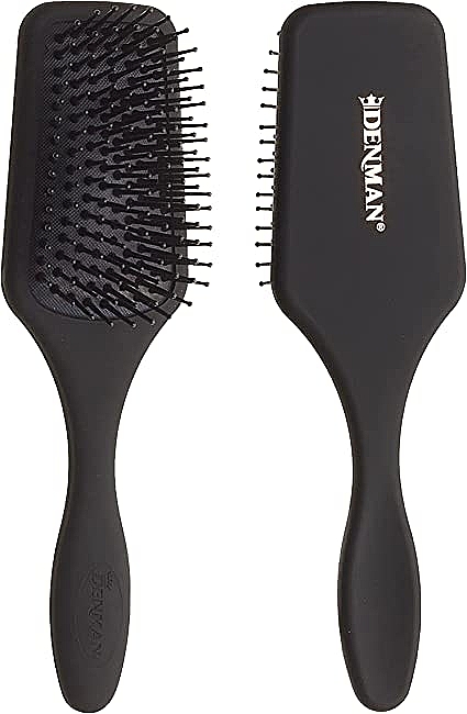 Щетка для волос D84, черная - Denman Paddle Brush — фото N1
