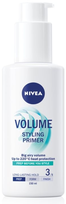 Гель для збільшення об'єму волосся - NIVEA Styling Primer Volume