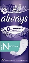 Щоденні прокладки "Без запаху", 30 шт - Always  Daily Fresh Normal — фото N2