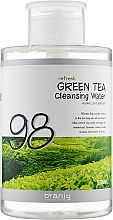 Духи, Парфюмерия, косметика Очищающая вода "Зеленый чай" - Branig Refresh Green Tea Cleansing Water