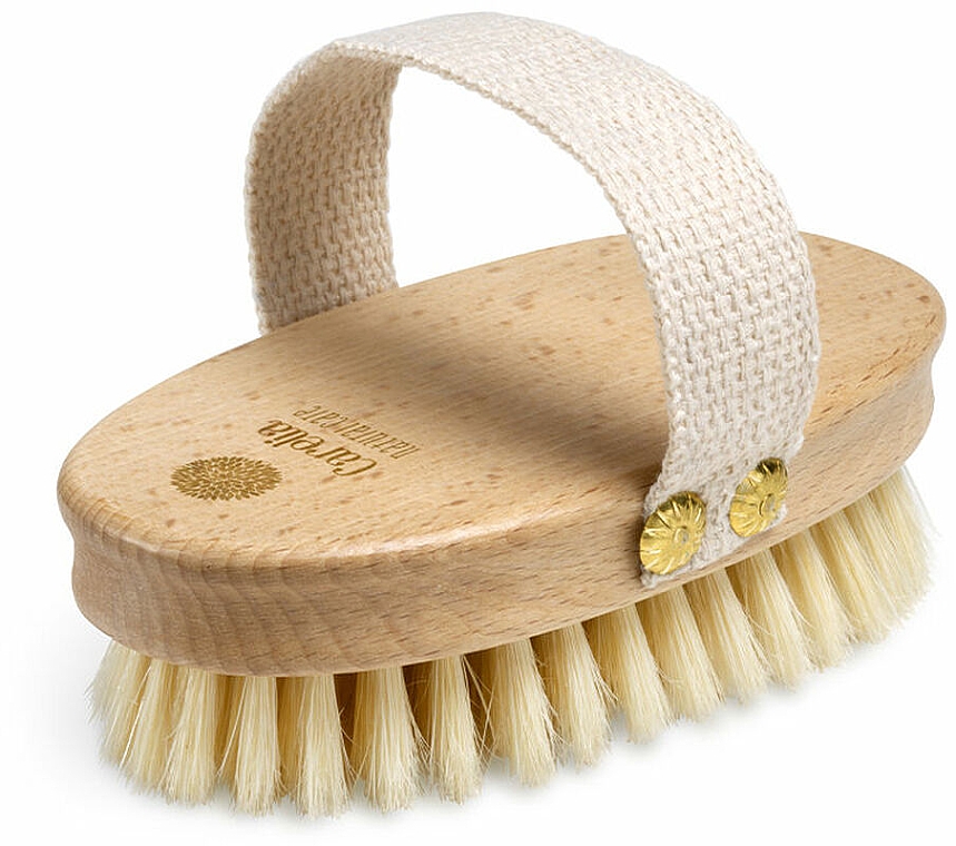 Щетка для массажа - Carelia Natural Care Cepillo Exfoliante Body Brush — фото N1