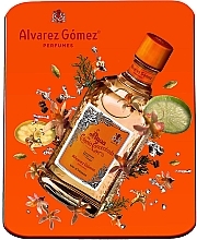 Alvarez Gomez Agua de Colonia Concentrada Eau D'Orange - Набор (edc/300ml + b/emuls/280ml) — фото N1