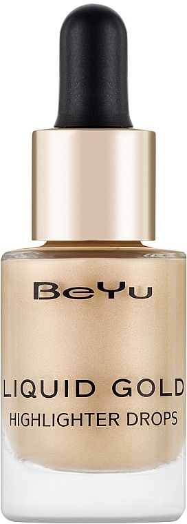 Коректор для обличчя - BeYu Liquid Gold Highlighter Drops