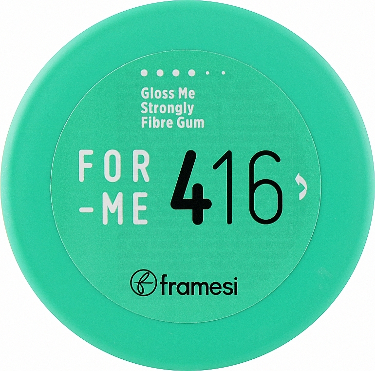 Воск сильной фиксации для волос - Framesi For-Me 416 Shape Gloss Me Strongly Fibre Gum Cera — фото N1