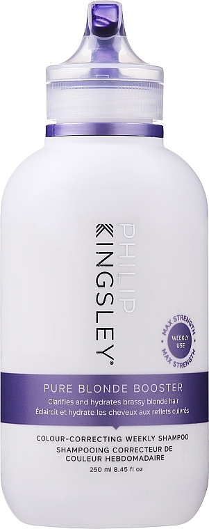 Шампунь-бустер для світлого волосся - Philip Kingsley Pure Blonde Booster Shampoo — фото N3