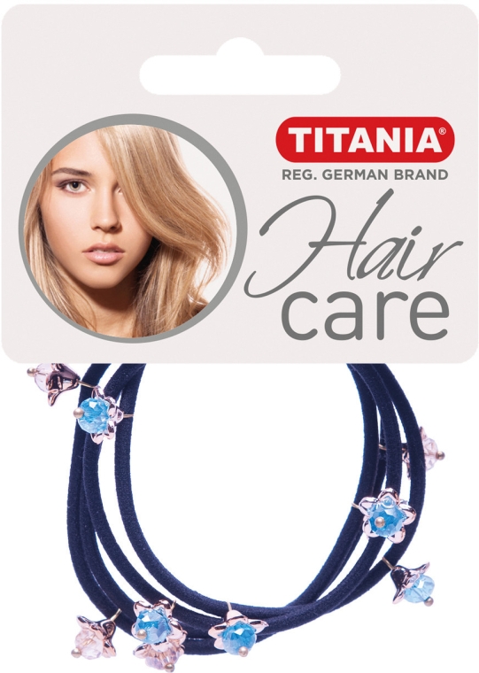Резинка для волос "Корона" - Titania Hair Care 8168 — фото N1