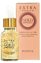 Духи, Парфюмерия, косметика Омолаживающая сыворотка для лица - Eunyul Extra Premium Gold Ampoule