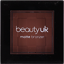 Бронзер для лица - Beauty Uk Matte Bronzer — фото N2