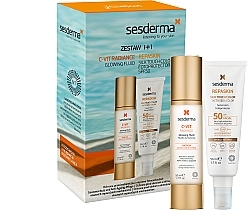 Набір - SesDerma Laboratories C-Vit Radiance & Repaskin (fluid/50ml + cr/50ml) — фото N2