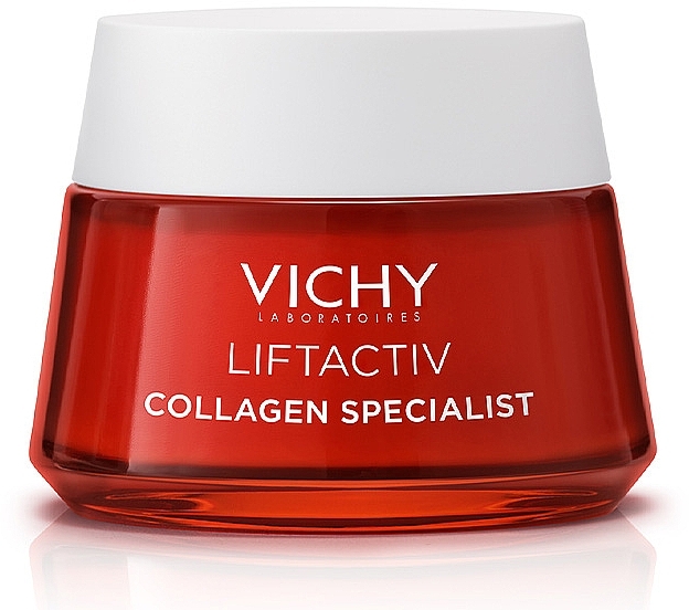 Антивіковий крем для корекції видимих ознак старіння шкіри обличчя - Vichy Liftactiv Collagen Specialist — фото N1