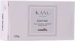 Кусковое мыло "Ваниль" для рук и тела - Kanu Nature Soap Bar Vanilla — фото N1