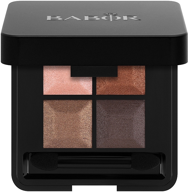 Запечені тіні для повік - Babor Eye Shadow Quattro