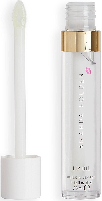 Зволожувальна олія для губ - Revolution Pro x Amanda Holden Diamond Kiss Lip Oil — фото N2