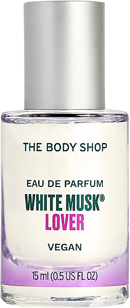 The Body Shop White Musk Lover Vegan - Парфюмированная вода (мини) — фото N1