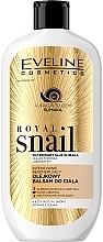 Бальзам для тіла - Eveline Cosmetics Royal Snail Balsam — фото N3